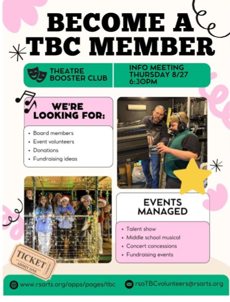 TBC Member Flyer